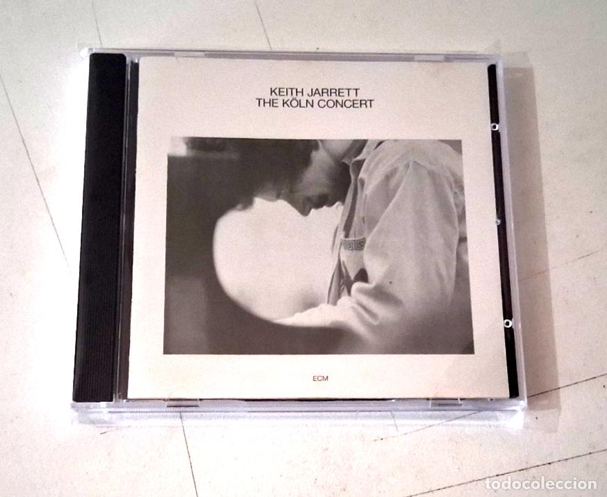 CDs de m&uacute;sica: KEITH JARRETT &rdquo;THE KOLN CONCERT&rdquo; CD 4 TRACKS