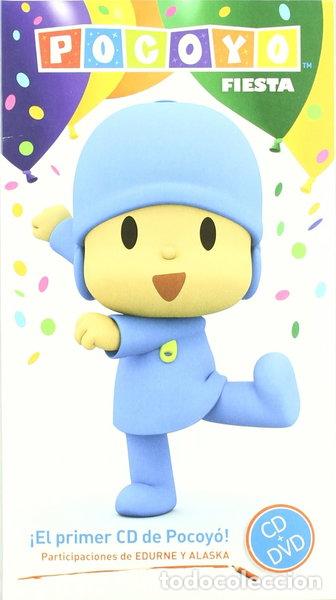 CDs de m&uacute;sica: Pocoyo Fiesta- 0886975679621