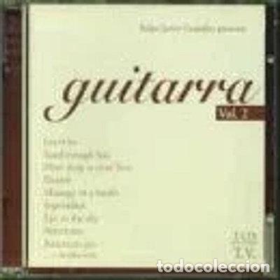 CDs de m&uacute;sica: Guitarra Vol. 2- 8421597014683