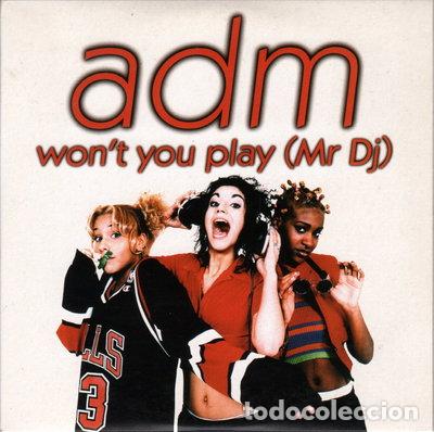 CDs de m&uacute;sica: Won't You Play (Mr Dj)- 0724387016125