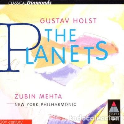 CDs de m&uacute;sica: The Planets- 0706301866122