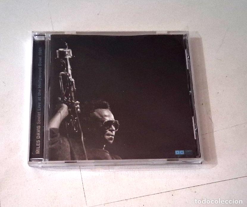 CDs de m&uacute;sica: MILES DAVIS SEXTET &rdquo;LIVE AT THE HOLLYWOOD BOWL 1981&rdquo; CD 7 TRACKS COMO NUEVO