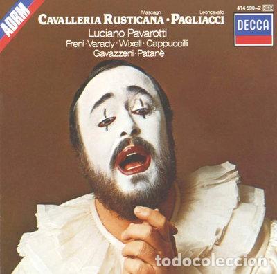 CDs de m&uacute;sica: Cavalleria Rusticana/Pagliacci- 0028941459022