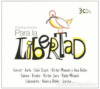 CDs de m&uacute;sica: Cantautores Para la Libertad- 5050467220126
