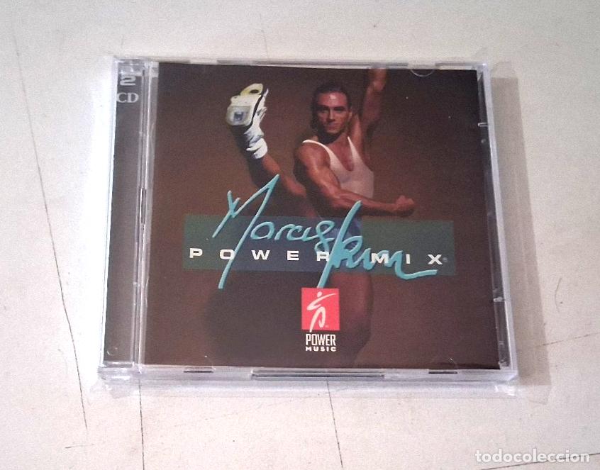 CDs de m&uacute;sica: MARCUS IRWIN &rdquo;POWER MIX&rdquo; 2CD 18 TRACKS CD