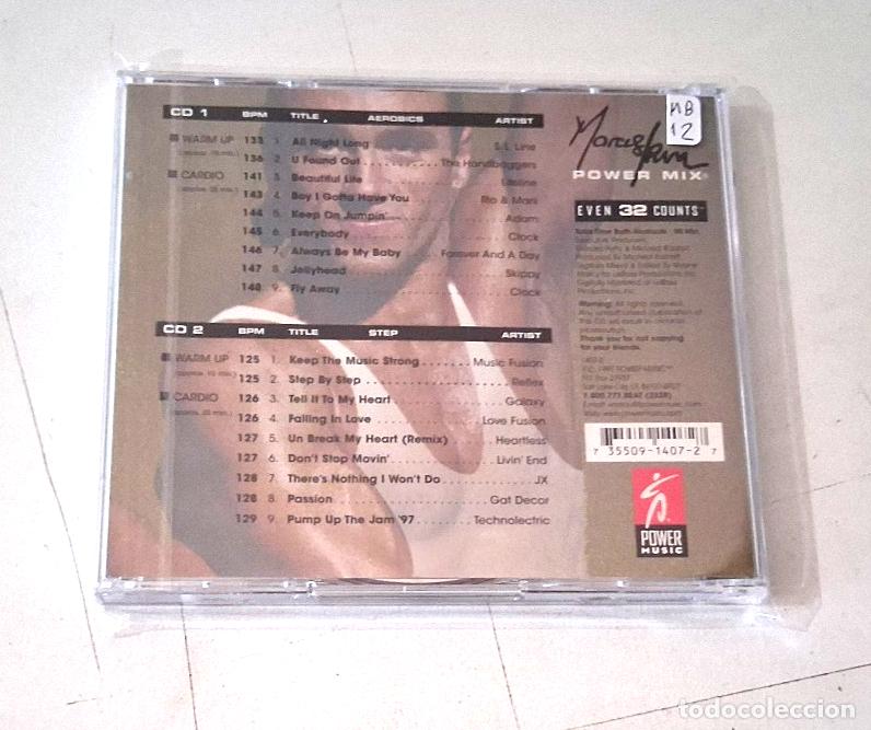 CDs de m&uacute;sica: MARCUS IRWIN &rdquo;POWER MIX&rdquo; 2CD 18 TRACKS CD - Foto 2