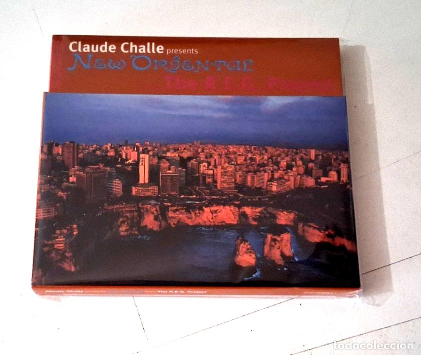 CDs de m&uacute;sica: CLAUDE CHALLE PRESENTS THE R.E.G. PROJEC &rdquo;NEW ORIENTAL&rdquo; CD 11 TRACKS DIGIPACK