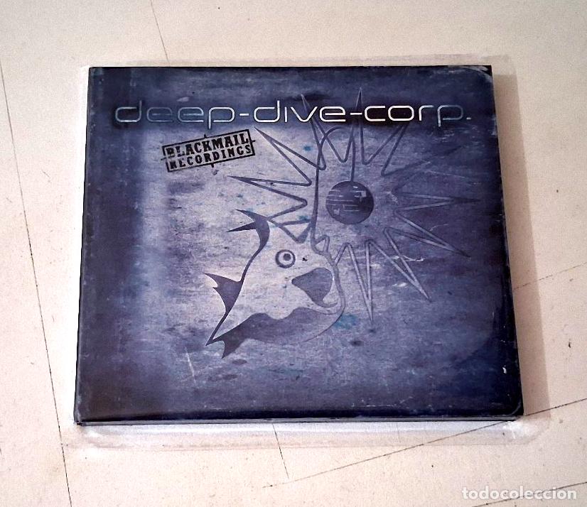 CDs de m&uacute;sica: DEEP-DIVE-CORP &rdquo;BLACKMAIL RECORDINGS&rdquo; CD 9 TRACKS COMO NUEVO DEEP DIVE CORP A