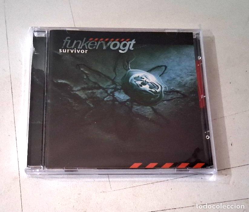 CDs de m&uacute;sica: FUNKER VOGT &rdquo;SURVIVOR&rdquo; CD 12 TRACKS