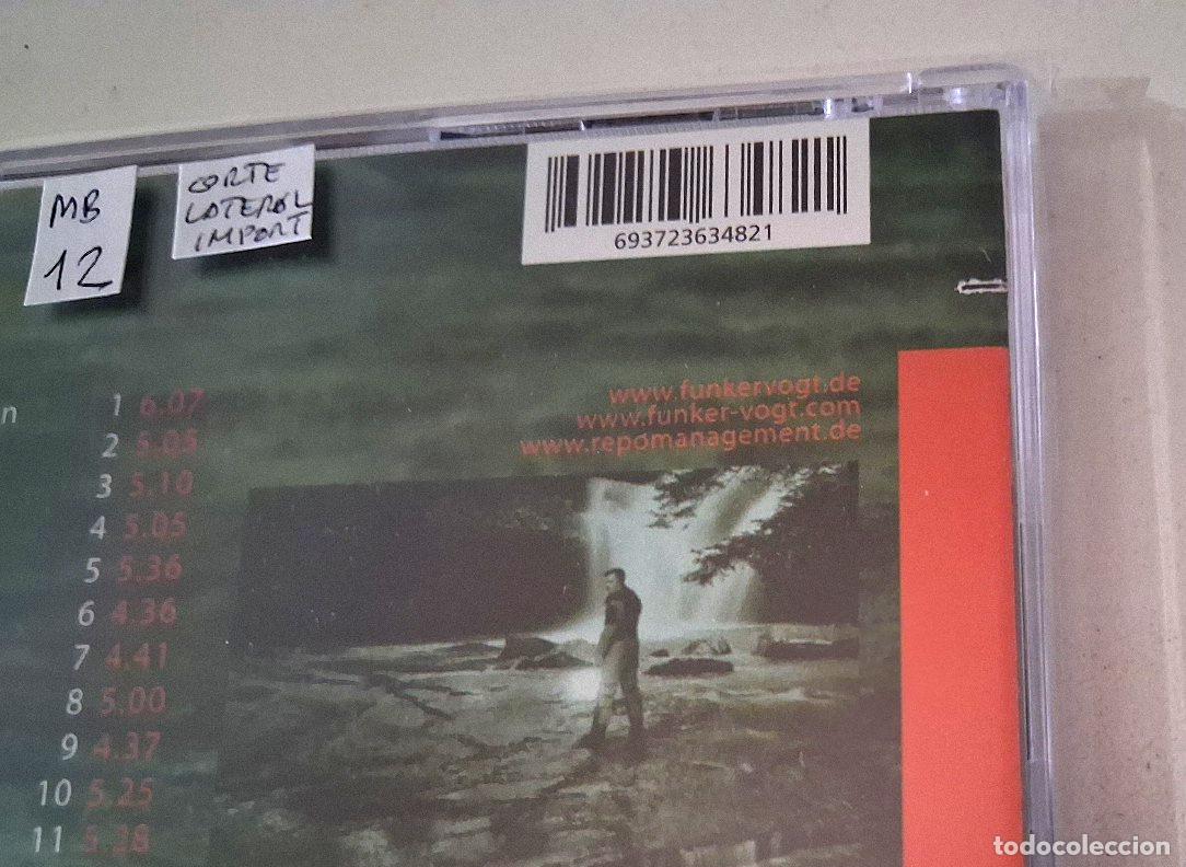 CDs de m&uacute;sica: FUNKER VOGT &rdquo;SURVIVOR&rdquo; CD 12 TRACKS - Foto 3