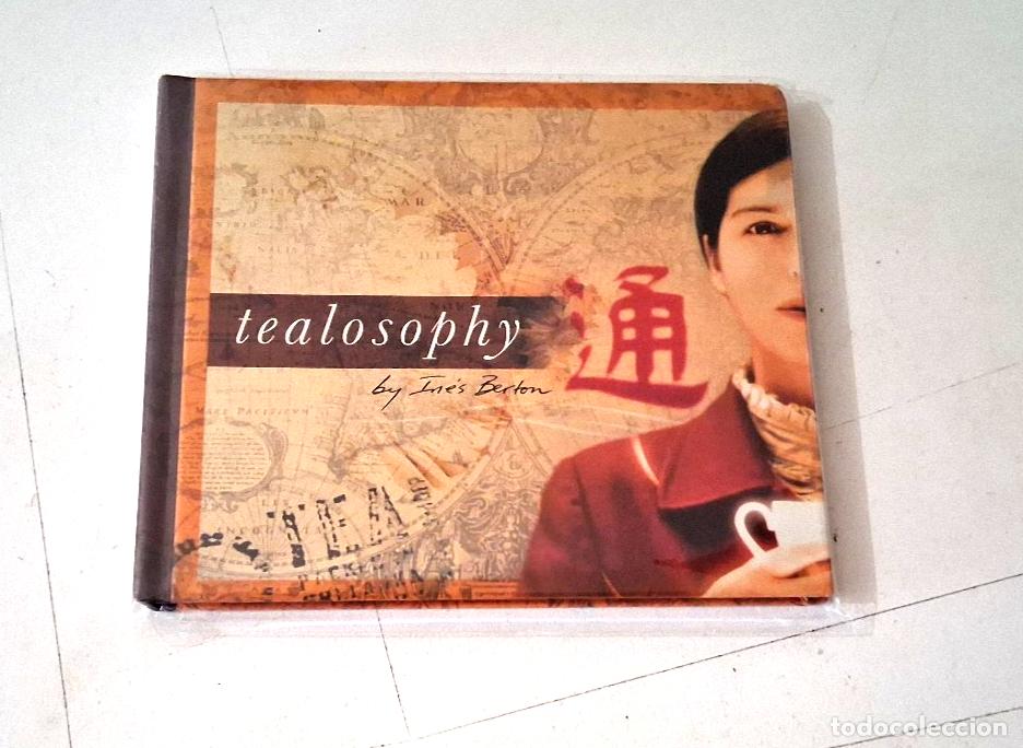 CDs de m&uacute;sica: INES BERTON &rdquo;TEALOSOPHY&rdquo; CD 12 TRACKS +LIBRO
