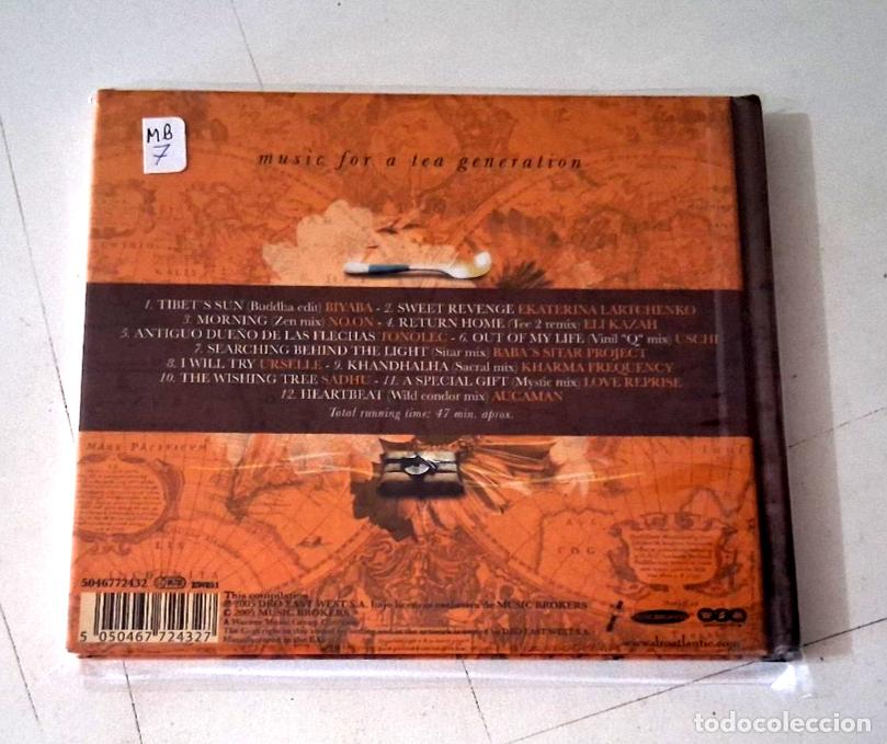 CDs de m&uacute;sica: INES BERTON &rdquo;TEALOSOPHY&rdquo; CD 12 TRACKS +LIBRO - Foto 2