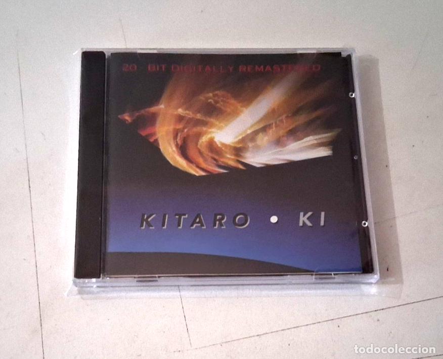 CDs de m&uacute;sica: KITARO &rdquo;KI&rdquo; CD 8 TRACKS COMO NUEVO 20 - BIT DIGITALLY REMASTERED