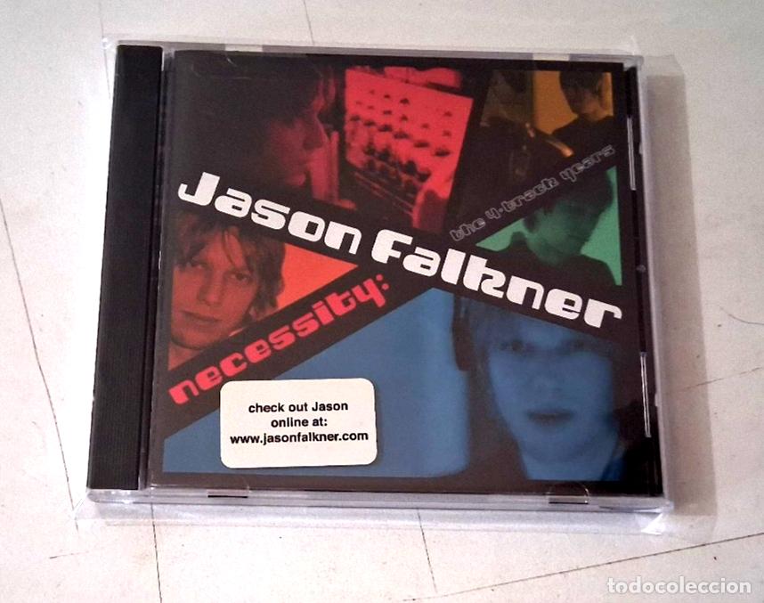 CDs de m&uacute;sica: JASON FALKNER &rdquo;NECESSITY THE 4-TRACK YEARS&rdquo; CD 12 TRACKS COMO NUEVO