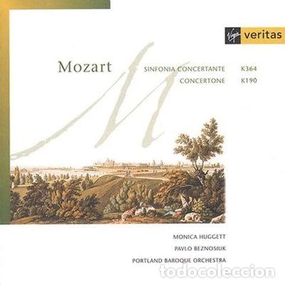 CDs de m&uacute;sica: Sinfonia Concertante / Concertone- 0724354529023
