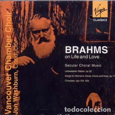 CDs de m&uacute;sica: Brahms on Life and Love- 0724354526923