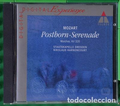 CDs de m&uacute;sica: Mozart: Posthorn-Serenade, Marches, KV 335- 0745099214920