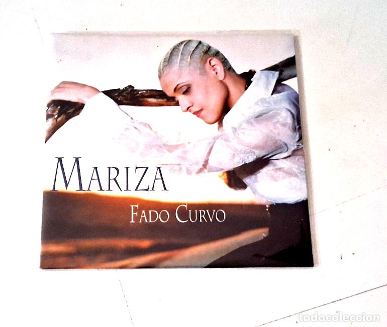 CDs de m&uacute;sica: MARIZA &rdquo;FADO CURVO&rdquo; CD 12 TRACKS COMO NUEVO CARDBOARD