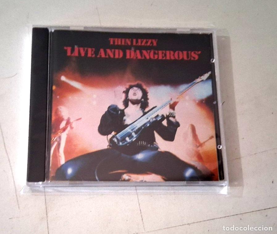 CDs de m&uacute;sica: THIN LIZZY &rdquo;LIVE AND DANGEROUS&rdquo; CD 17 TRACKS COMO NUEVO