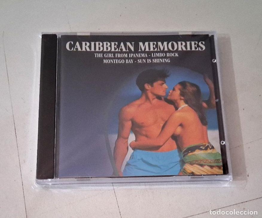 CDs de m&uacute;sica: CD &rdquo;CARIBBEAN MEMORIES&rdquo; CD 12 TRACKS COMO NUEVO THE GIRL FROM IPANEMA LIMBO ROCK