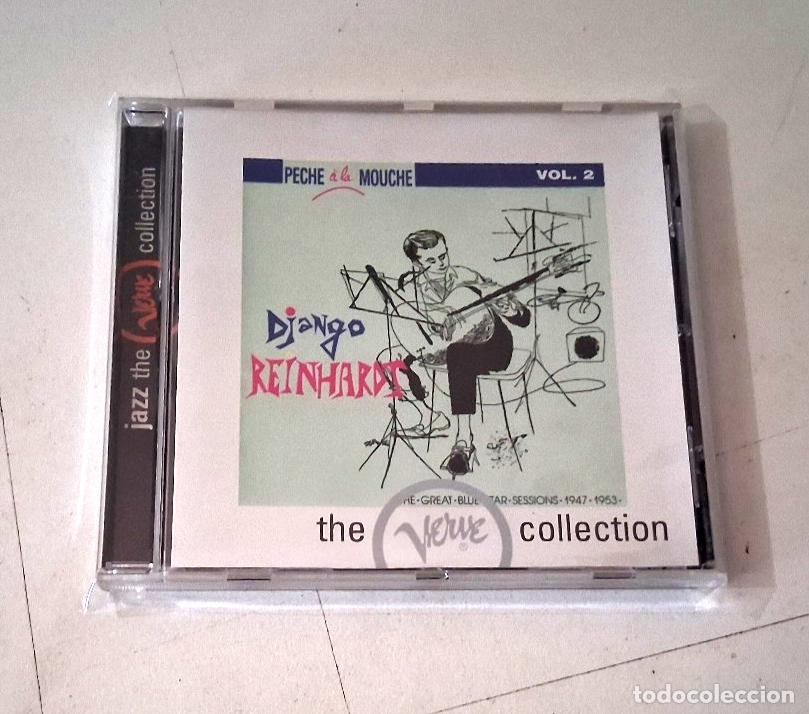 CDs de m&uacute;sica: DJANGO REINHARDT &rdquo;PECHE A LA MOUCHE VOL II&rdquo; CD 17 TRACKS COMO NUEVO