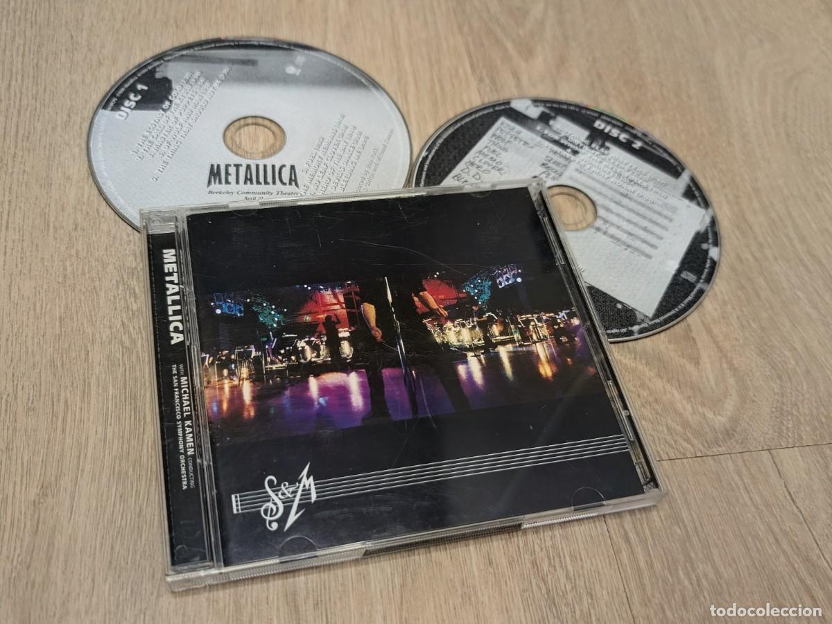 CDs de m&uacute;sica: METALLICA - S & M .. 2CD&acute;S - VERTIGO - CON LIBRETO DE 16 PAGINAS .. 1999 - EU - BUEN ESTADO