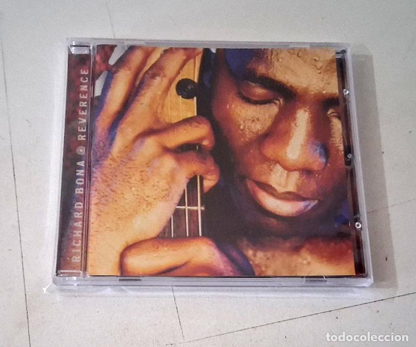 CDs de m&uacute;sica: RICHARD BONA &rdquo;REVERENCE&rdquo; CD 12 TRACKS COMO NUEVO