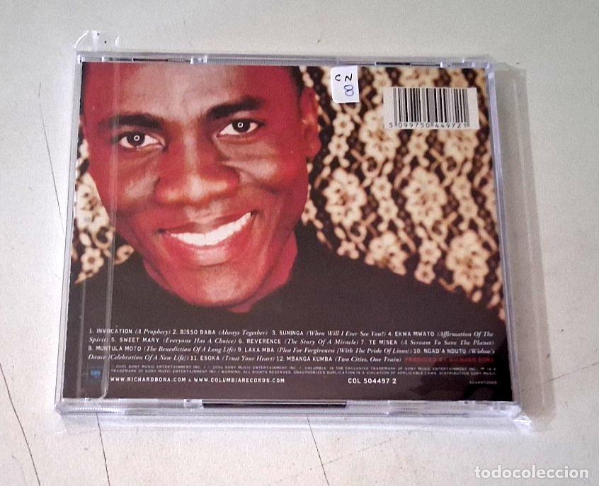 CDs de m&uacute;sica: RICHARD BONA &rdquo;REVERENCE&rdquo; CD 12 TRACKS COMO NUEVO - Foto 2