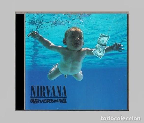 CDs de m&uacute;sica: G436 - NIRVANA. NEVERMIND. CD.