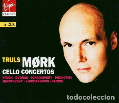 CDs de m&uacute;sica: Truls M&oslash;rk Collection: Cello Concertos- 0724348201928