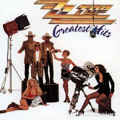 CDs de m&uacute;sica: ZZ Top's Greatest Hits- 0075992684620