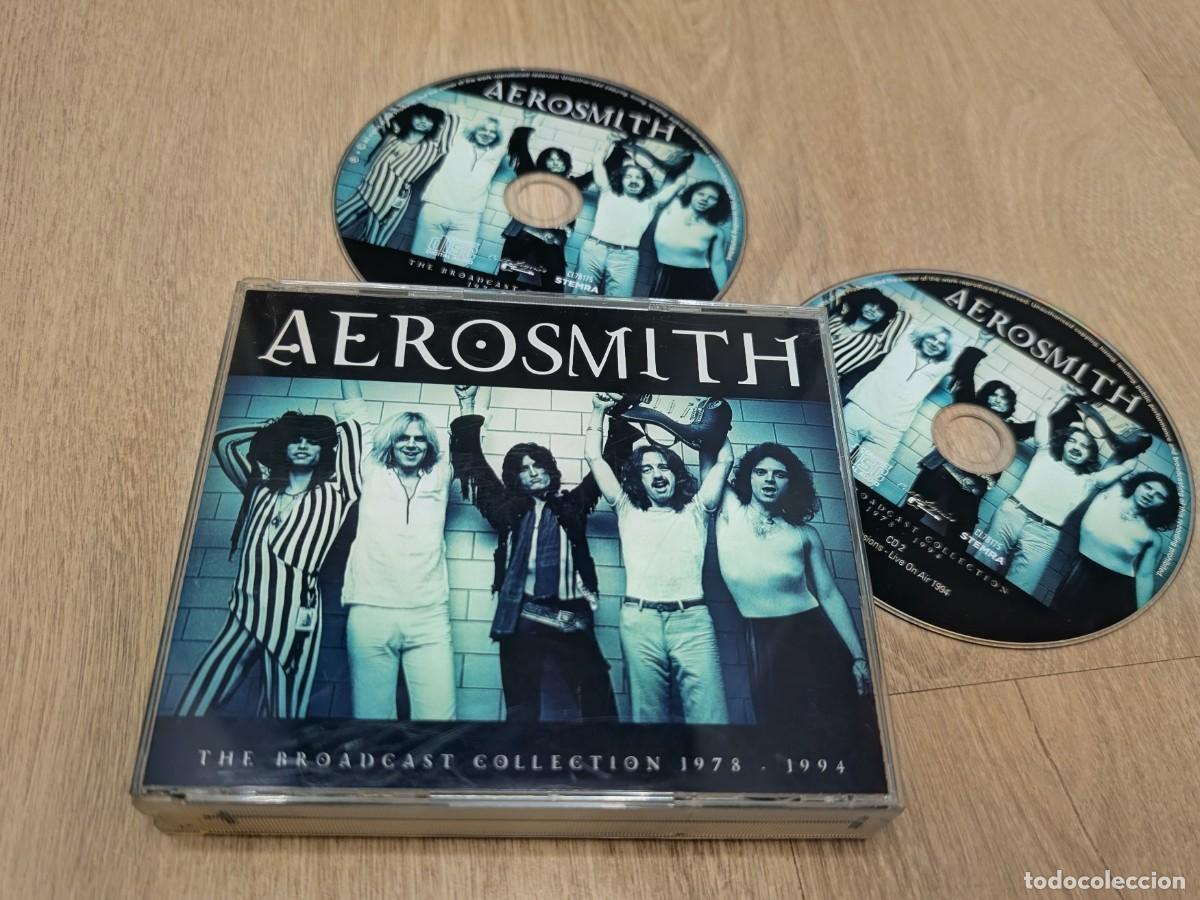 CDs de m&uacute;sica: AEROSMITH - THE BROADCAST COLLECTION 1978-1994 ... BOX 2 CD&acute;S - REMASTERED - STEMRA 1994 EN VIVO