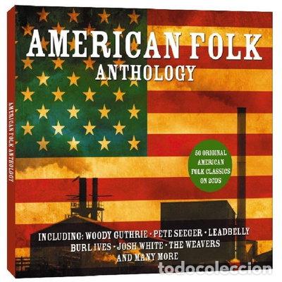 CDs de m&uacute;sica: American Folk Anthology- 5060143492723