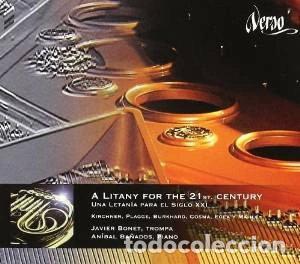 CDs de m&uacute;sica: A Litany for the 21st Century- 8436009800037