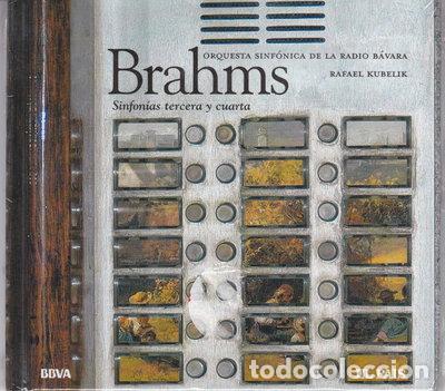 CDs de m&uacute;sica: Brahms Sinfon&iacute;as Tercera y Cuarta- 8425536007644