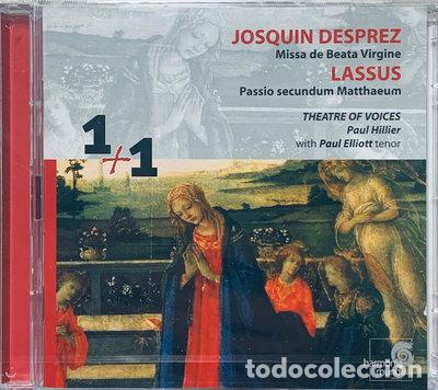 CDs de m&uacute;sica: Missa de Beata Virgine / Passio secundum Matthaeum- 0093046737627