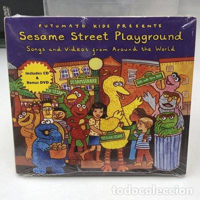 CDs de m&uacute;sica: Sesame Street Playground- 0790248028323