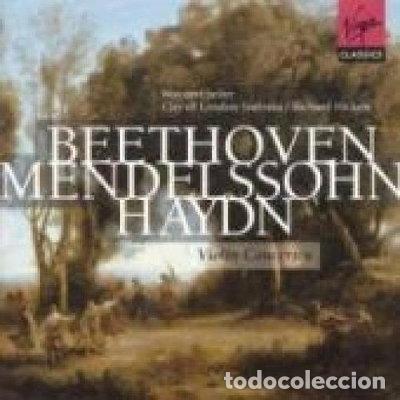 CDs de m&uacute;sica: Beethoven, Haydn, Mendelssohn: Violin Concertos- 0724356150423