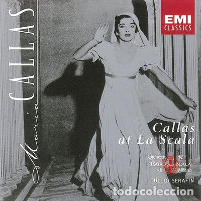 CDs de m&uacute;sica: Callas at La Scala- 0724356645721