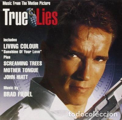 CDs de m&uacute;sica: True Lies: Music From the Motion Picture- 5099747693922
