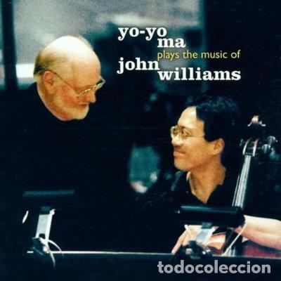 CDs de m&uacute;sica: Yo-Yo Ma Plays The Music Of John Williams- 5099708967024