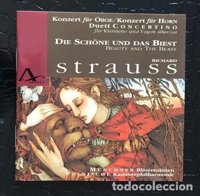 CDs de m&uacute;sica: Die Sch&ouml;ne und das Biest- 4011030920516