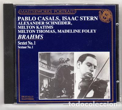 CDs de m&uacute;sica: Brahms: Sextet No. 1- 5099704485126