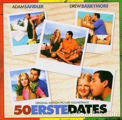 CDs de m&uacute;sica: 50 First Dates- 0093624870920