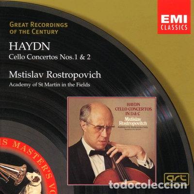CDs de m&uacute;sica: Haydn: Cello Concertos Nos. 1 & 2- 0724356723429