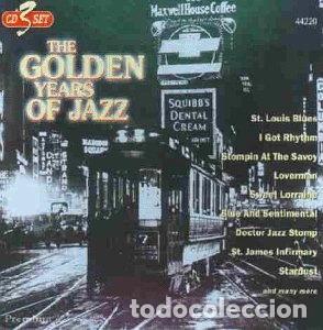 CDs de m&uacute;sica: Golden Years of Jazz- 4020764442201