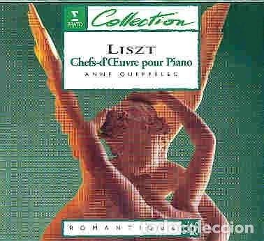 CDs de m&uacute;sica: Liszt: Chefs-d'&oelig;uvre pour piano- 0706301107522