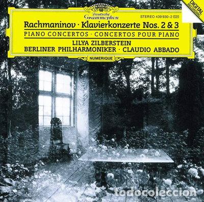 CDs de m&uacute;sica: Rachmaninov: Piano Concertos Nos. 2 & 3- 0028943993029