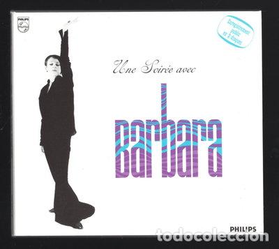 CDs de m&uacute;sica: Une Soir&eacute;e avec Barbara- 0731455896329