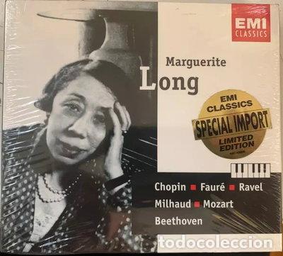 CDs de m&uacute;sica: Marguerite Long- 0724357224529